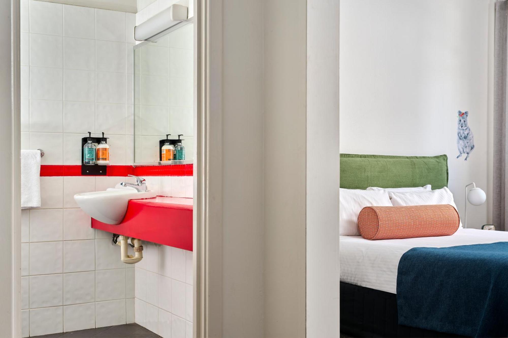 Baileys Parkside Motel By Vetroblu Perth Exteriör bild