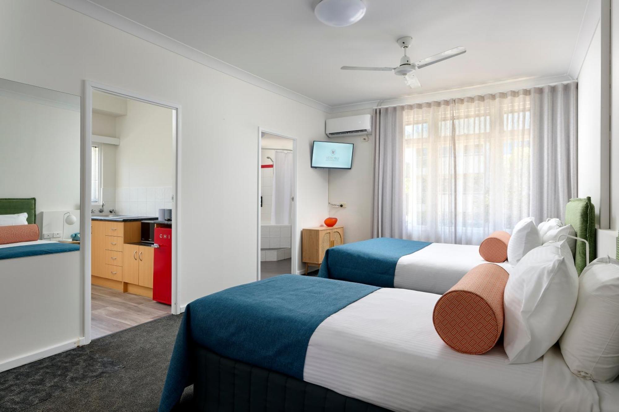 Baileys Parkside Motel By Vetroblu Perth Exteriör bild