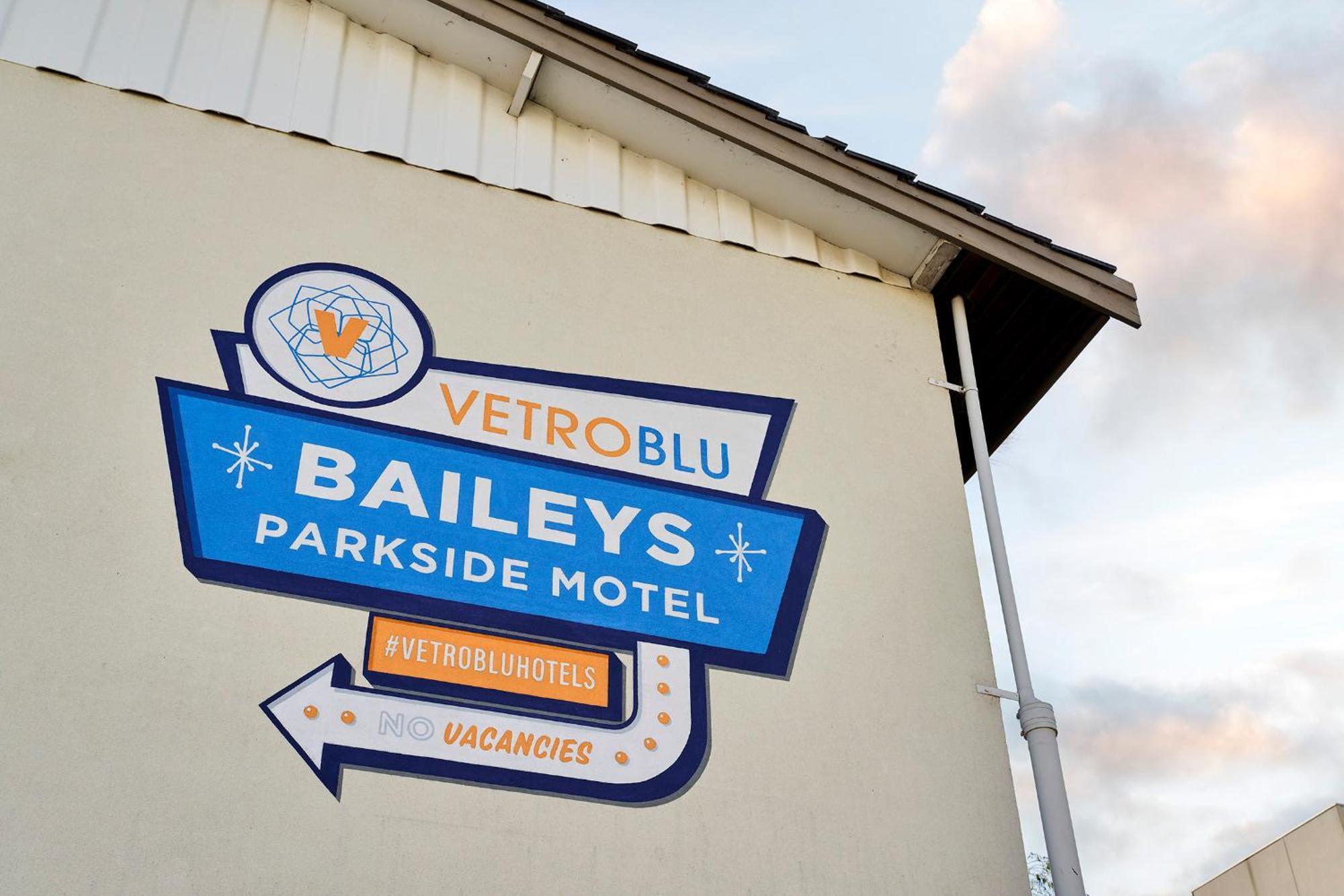 Baileys Parkside Motel By Vetroblu Perth Exteriör bild
