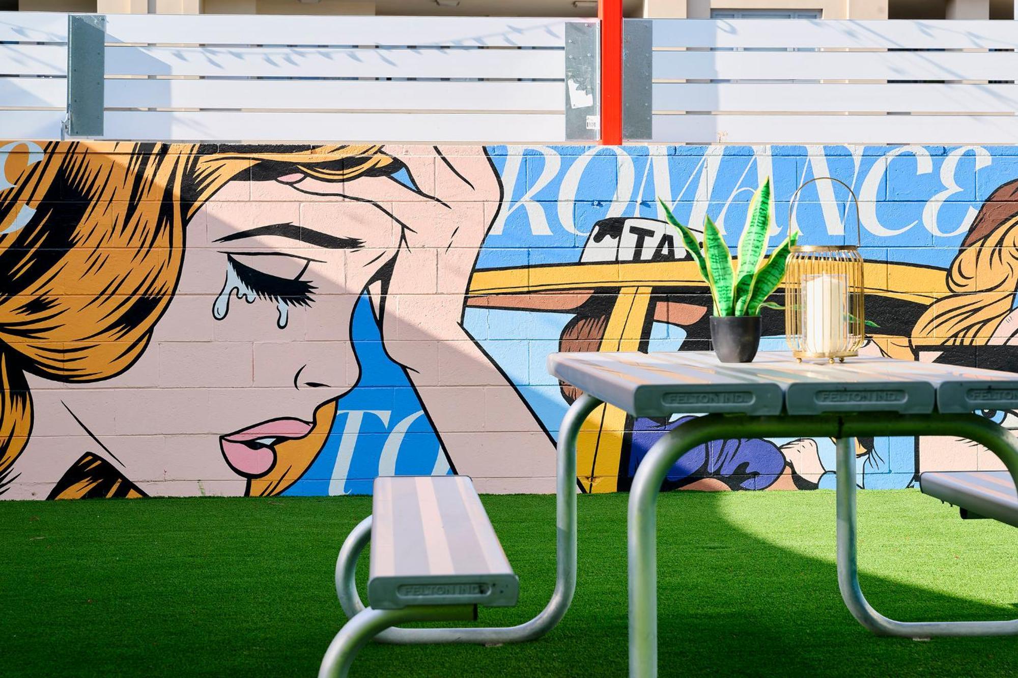 Baileys Parkside Motel By Vetroblu Perth Exteriör bild