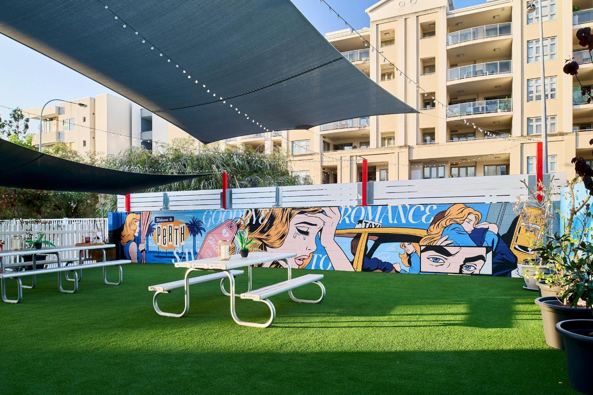 Baileys Parkside Motel By Vetroblu Perth Exteriör bild